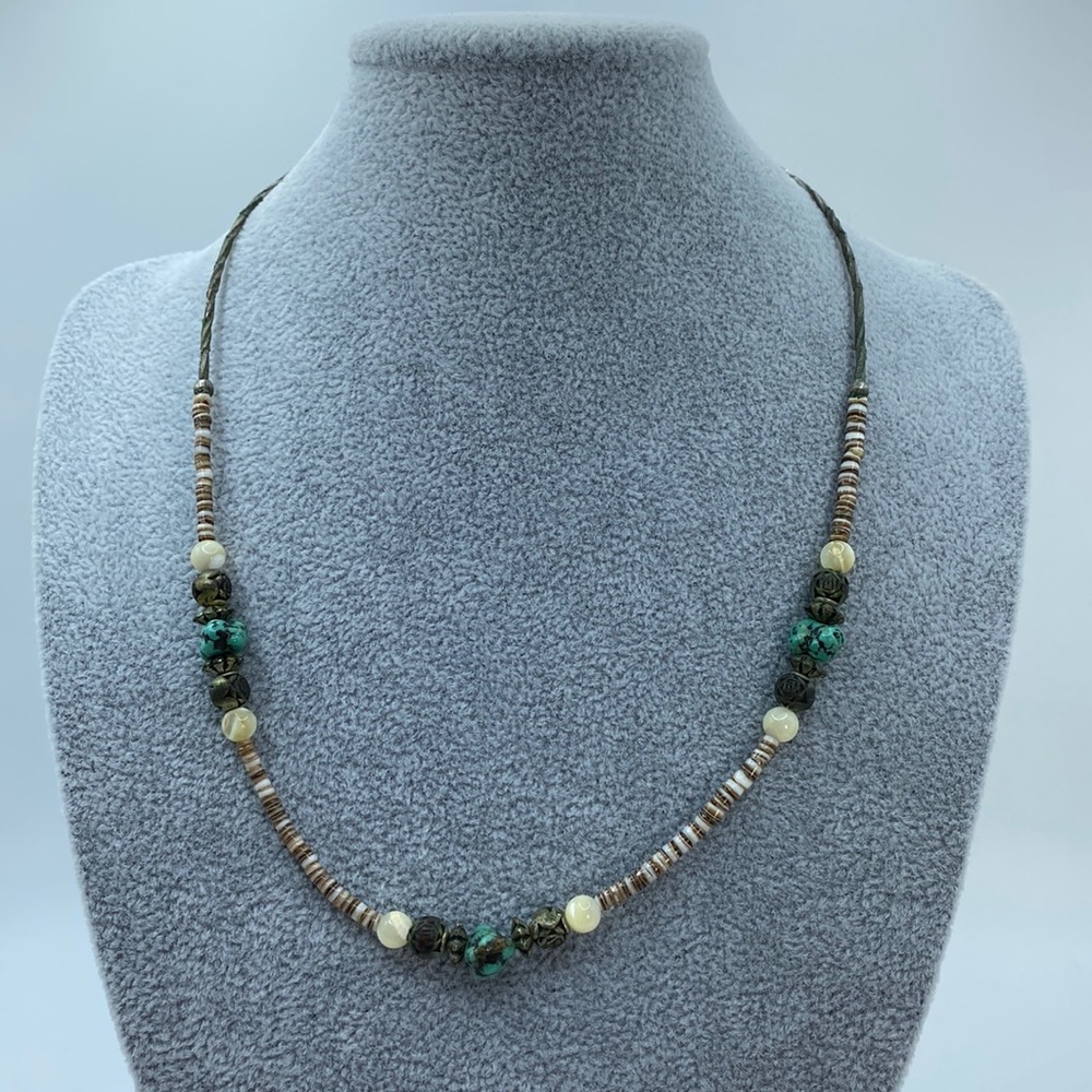 Vintage Beaded Necklace